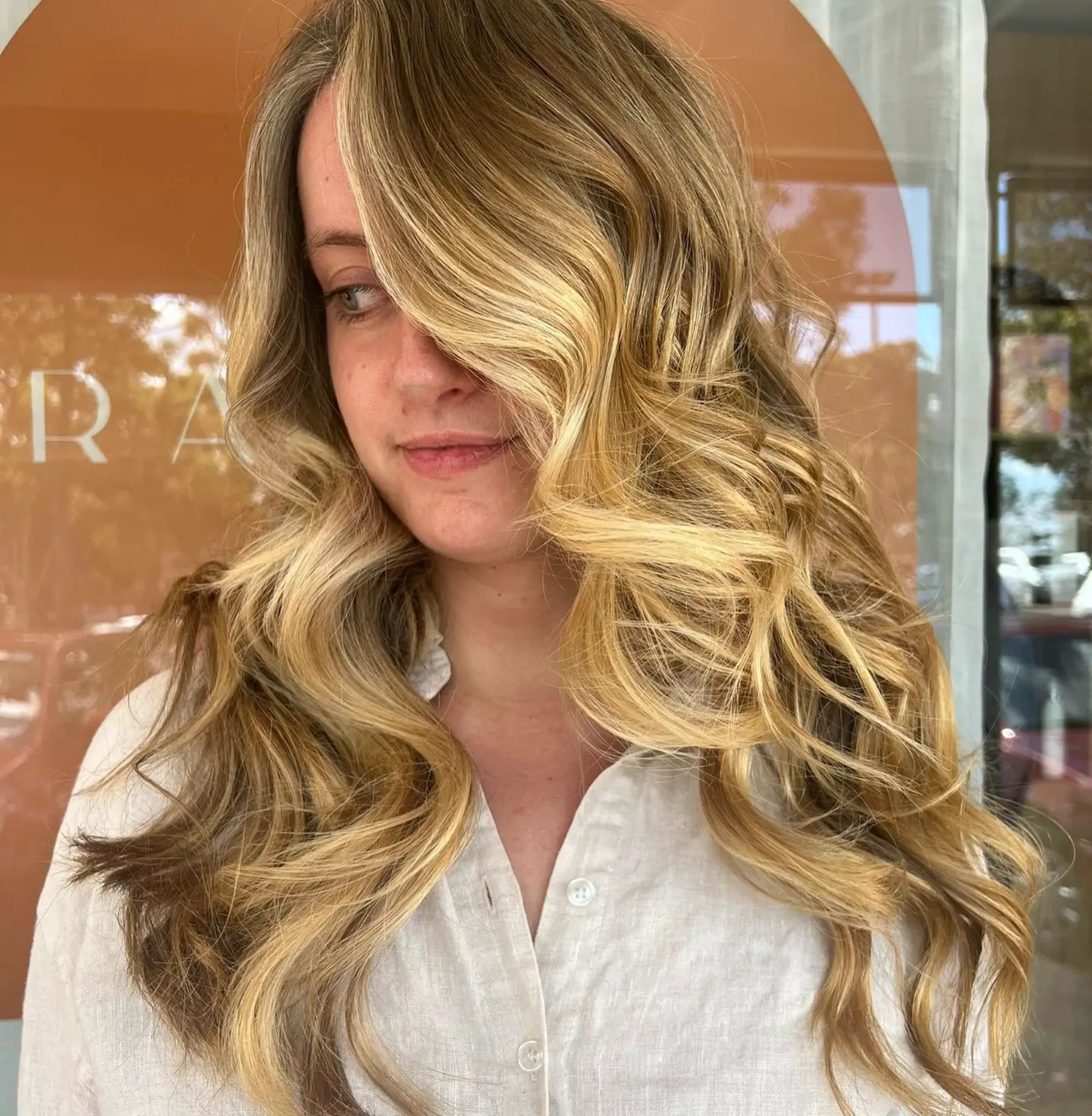 Hair work by Gina