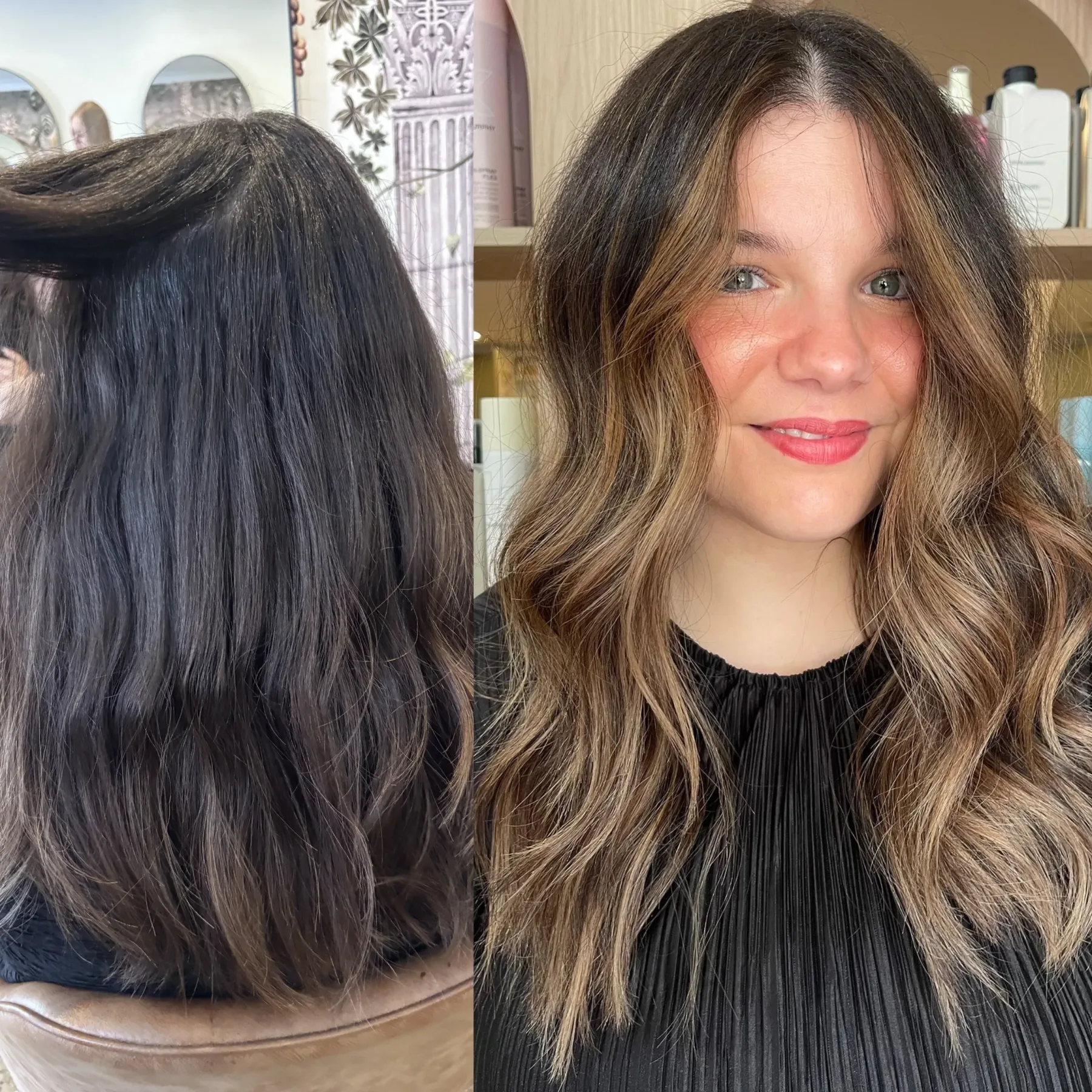 Hair work by Lily