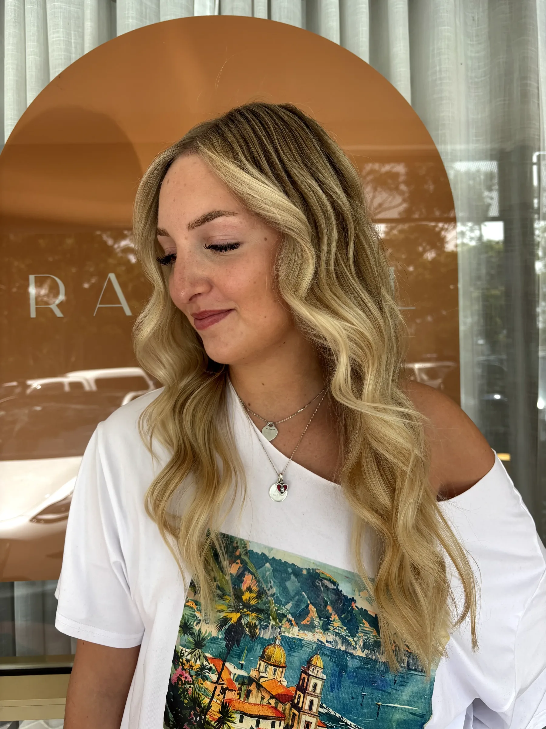 Hair work by Lily