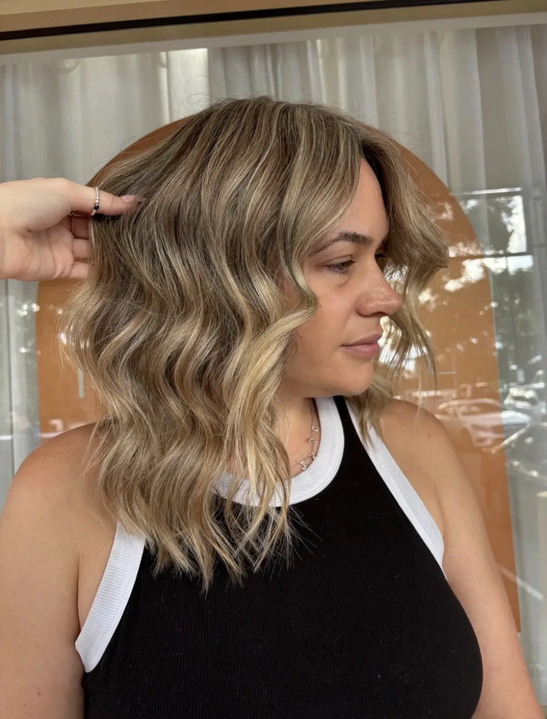 Hair work by Lily