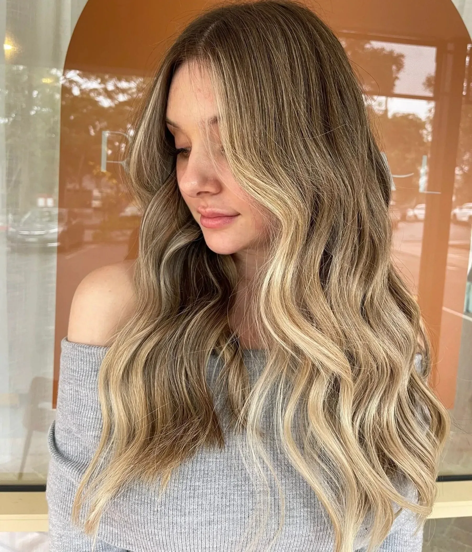 Hair after colour correction