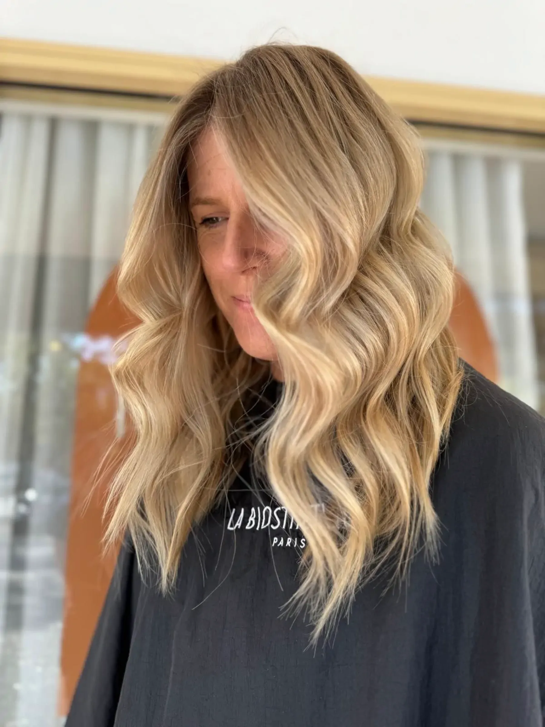 Styling and blow-dry finish at Radical Hair